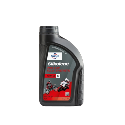 Моторно Масло, 10W-60, FUCHS Silkolene Pro 4, 4T, 1 литър